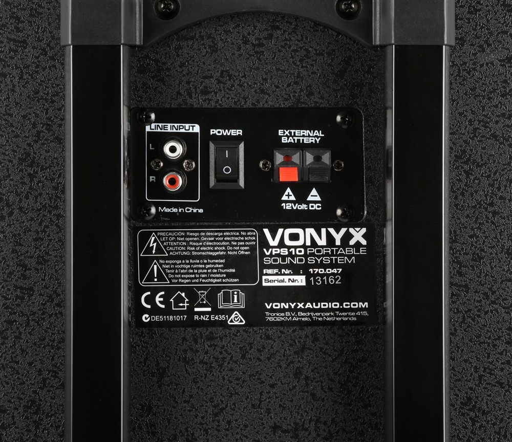 Vonyx VPS10
