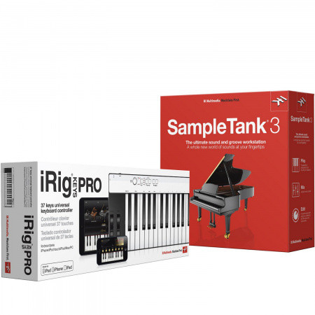 iRig KEYS PRO + SampleTank 3