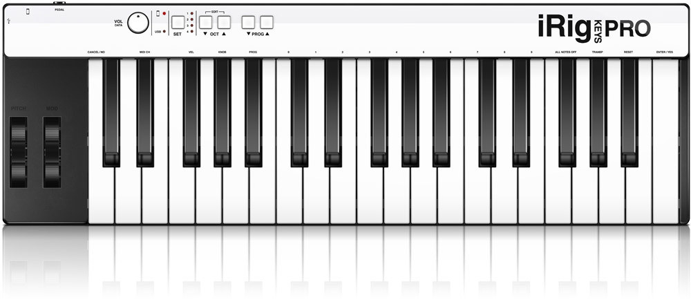 iRig KEYS PRO + SampleTank 3