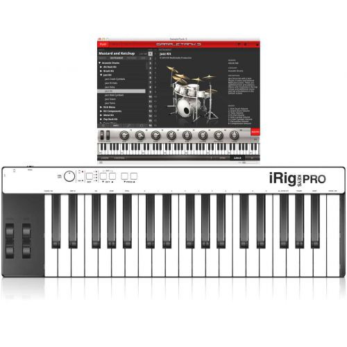 iRig KEYS PRO + SampleTank 3