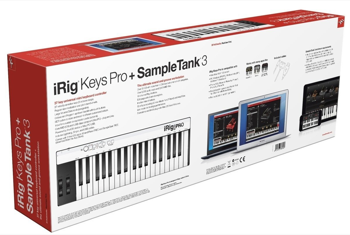 iRig KEYS PRO + SampleTank 3
