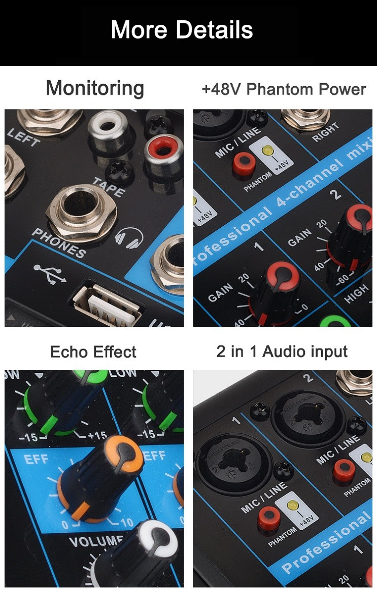 MineSound M-4S