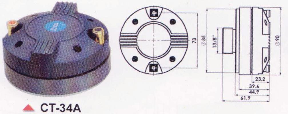 Alctron CT34A