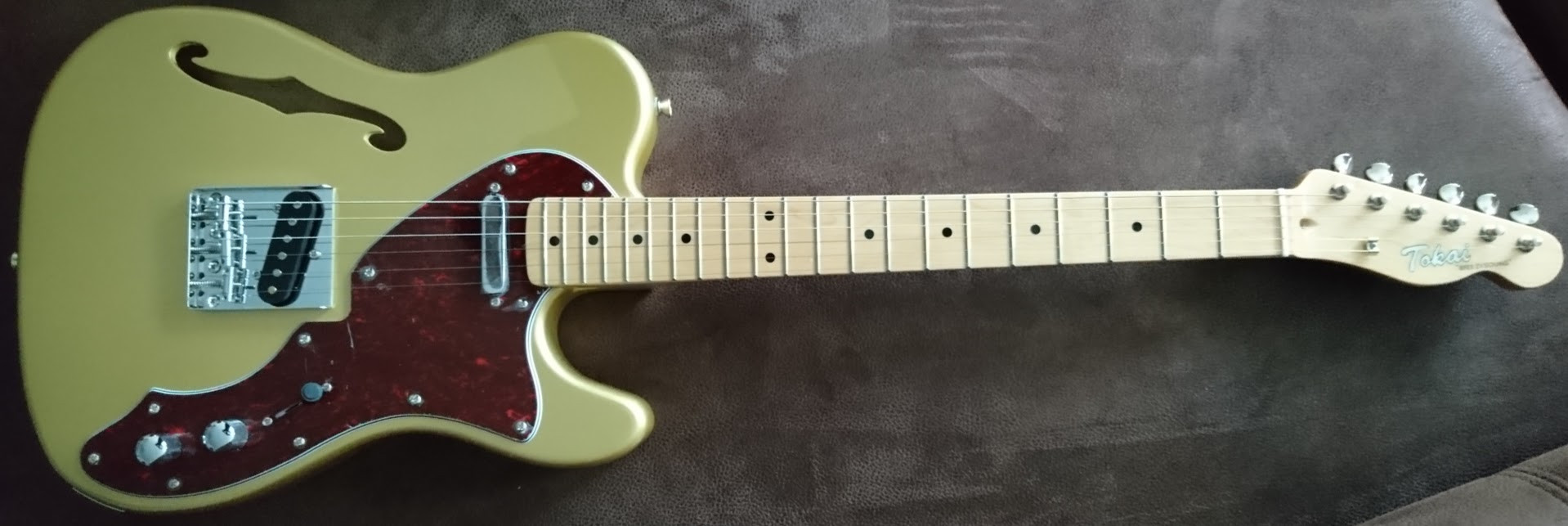 Tokai TTE THIN SGOLD