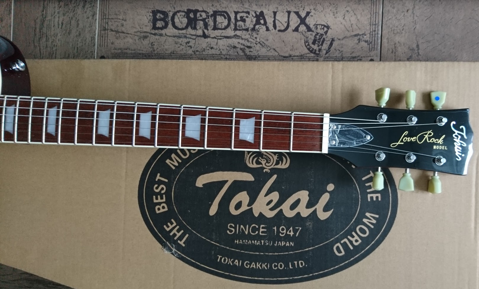Tokai ALS94F Violin Finish