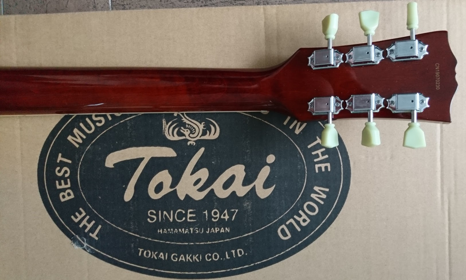 Tokai ALS94F Violin Finish