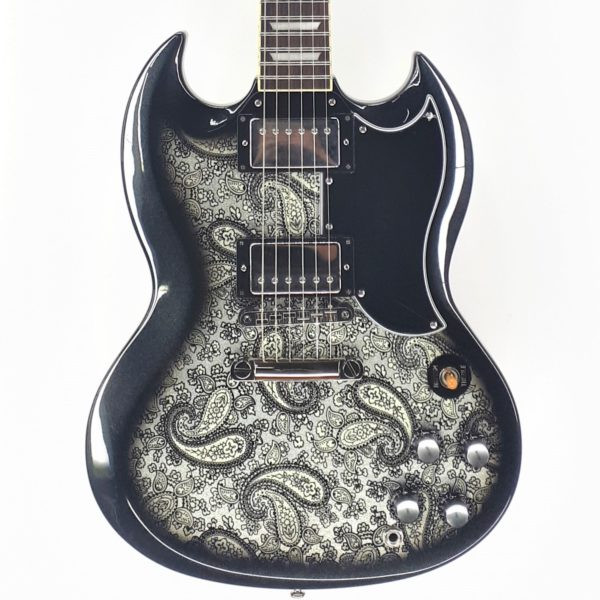 Tokai SG Black Paisley