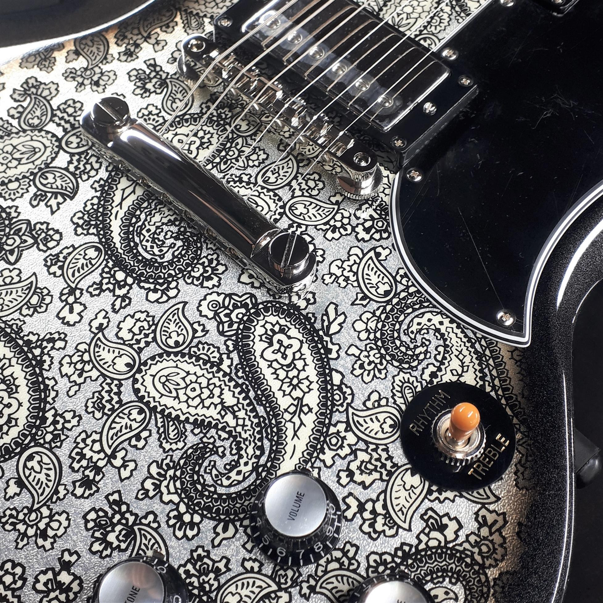 Tokai SG Black Paisley