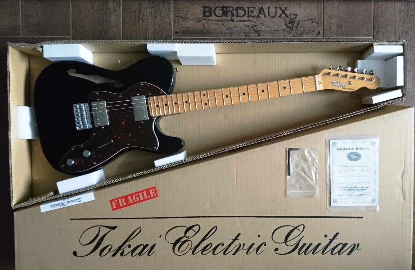 Tokai TTE200 Thinline BB/M