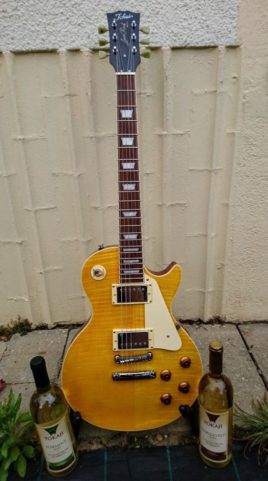 Tokai ALS-94F Love Rock Lemon Drop