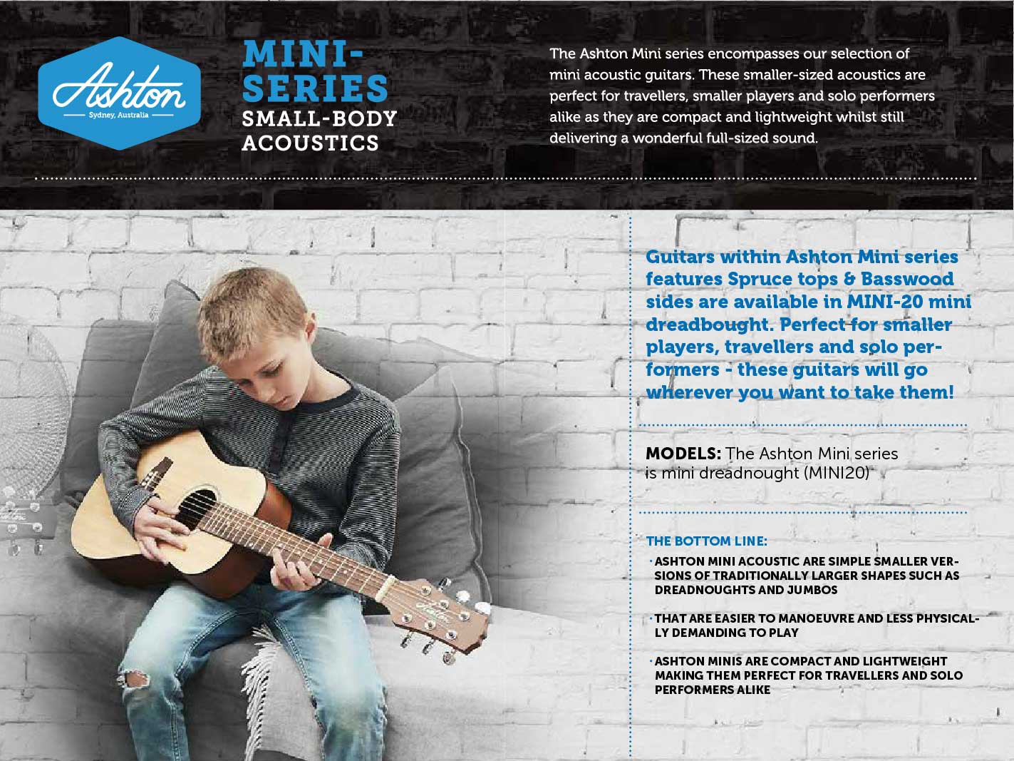 Ashton Mini20 BK