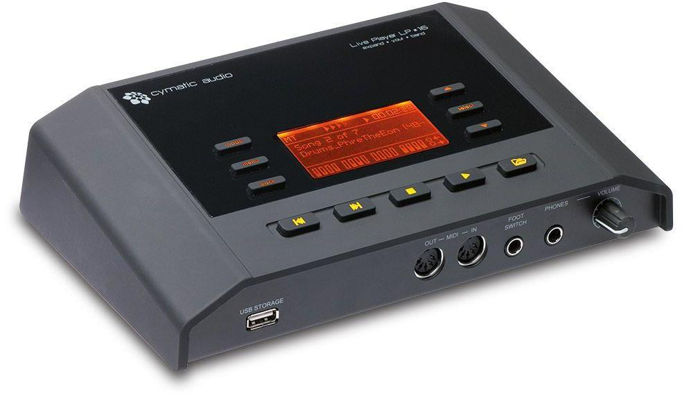CYMATIC AUDIO Live Player LP-16