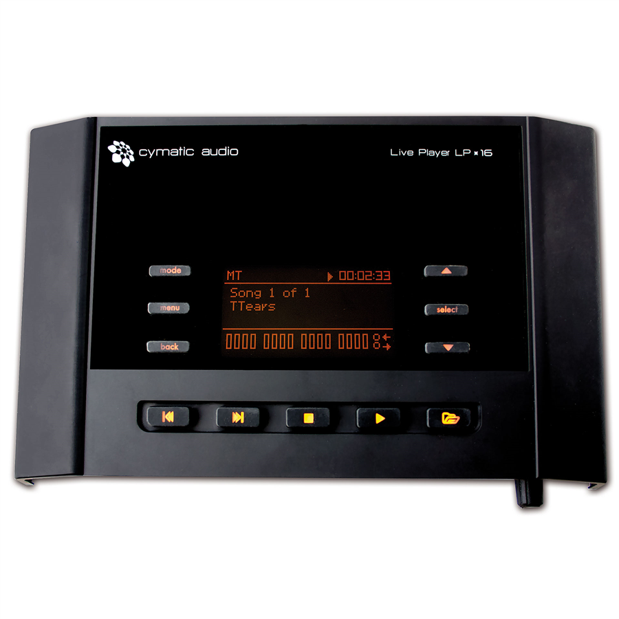 CYMATIC AUDIO Live Player LP-16