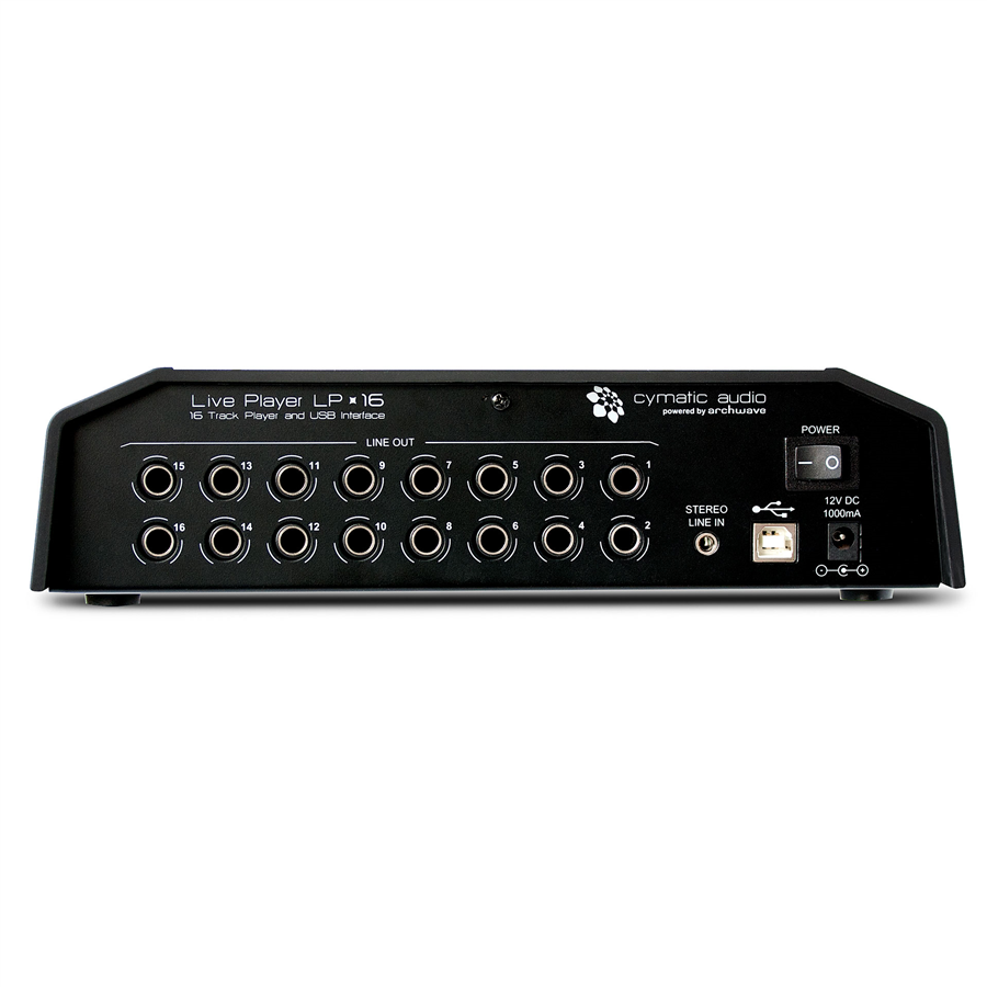 CYMATIC AUDIO Live Player LP-16
