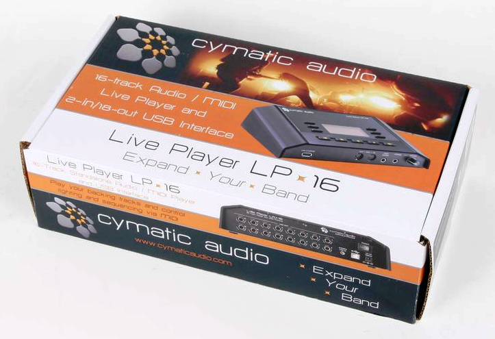CYMATIC AUDIO Live Player LP-16