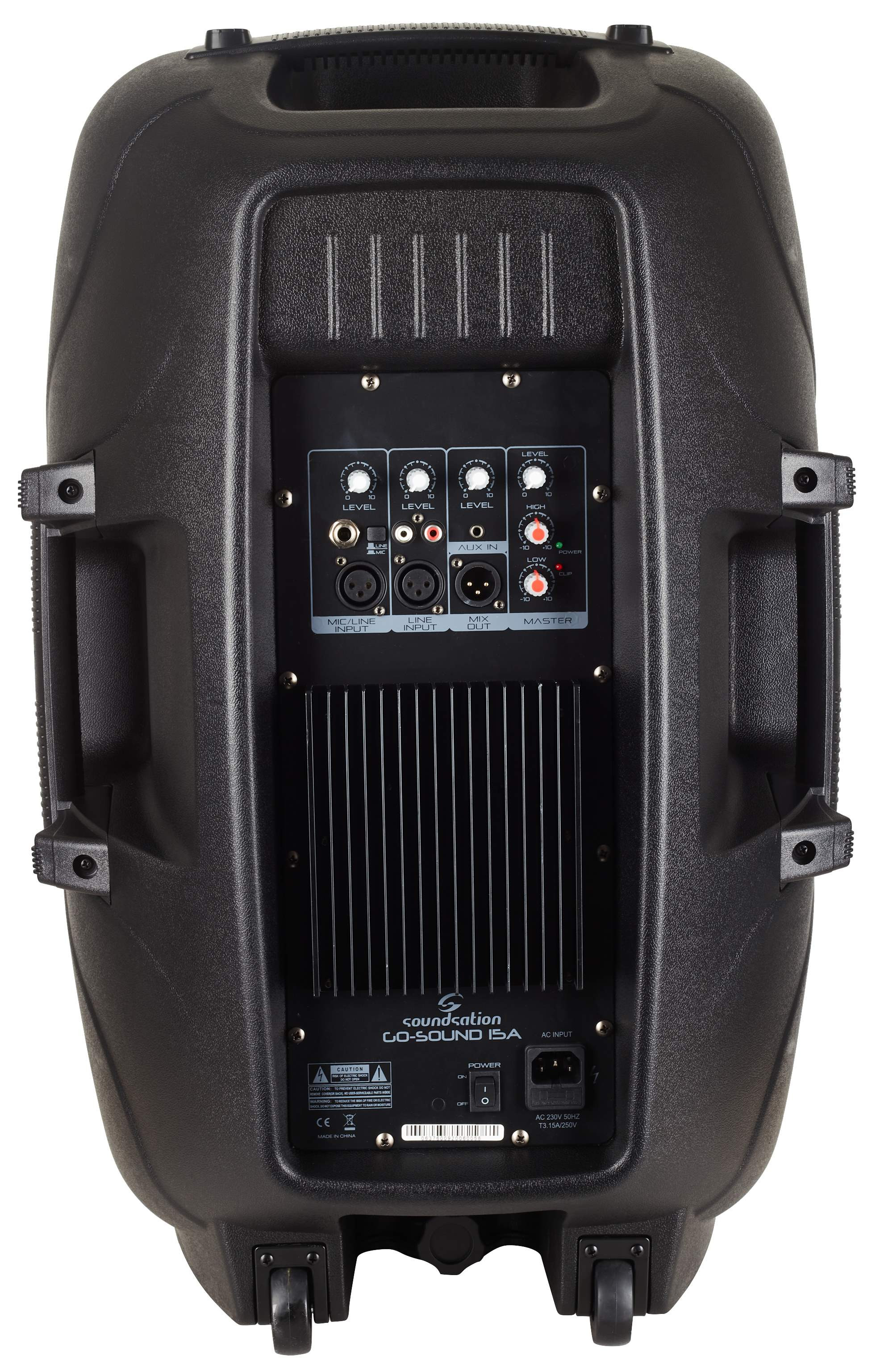 SOUNDSATION GO-SOUND 15A
