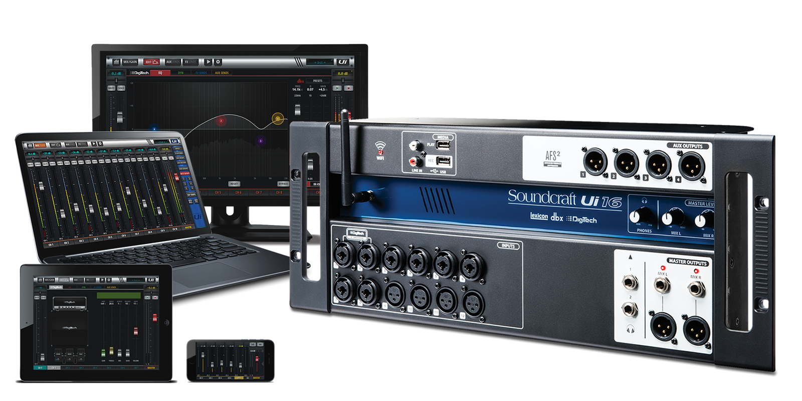 SOUNDCRAFT Ui16