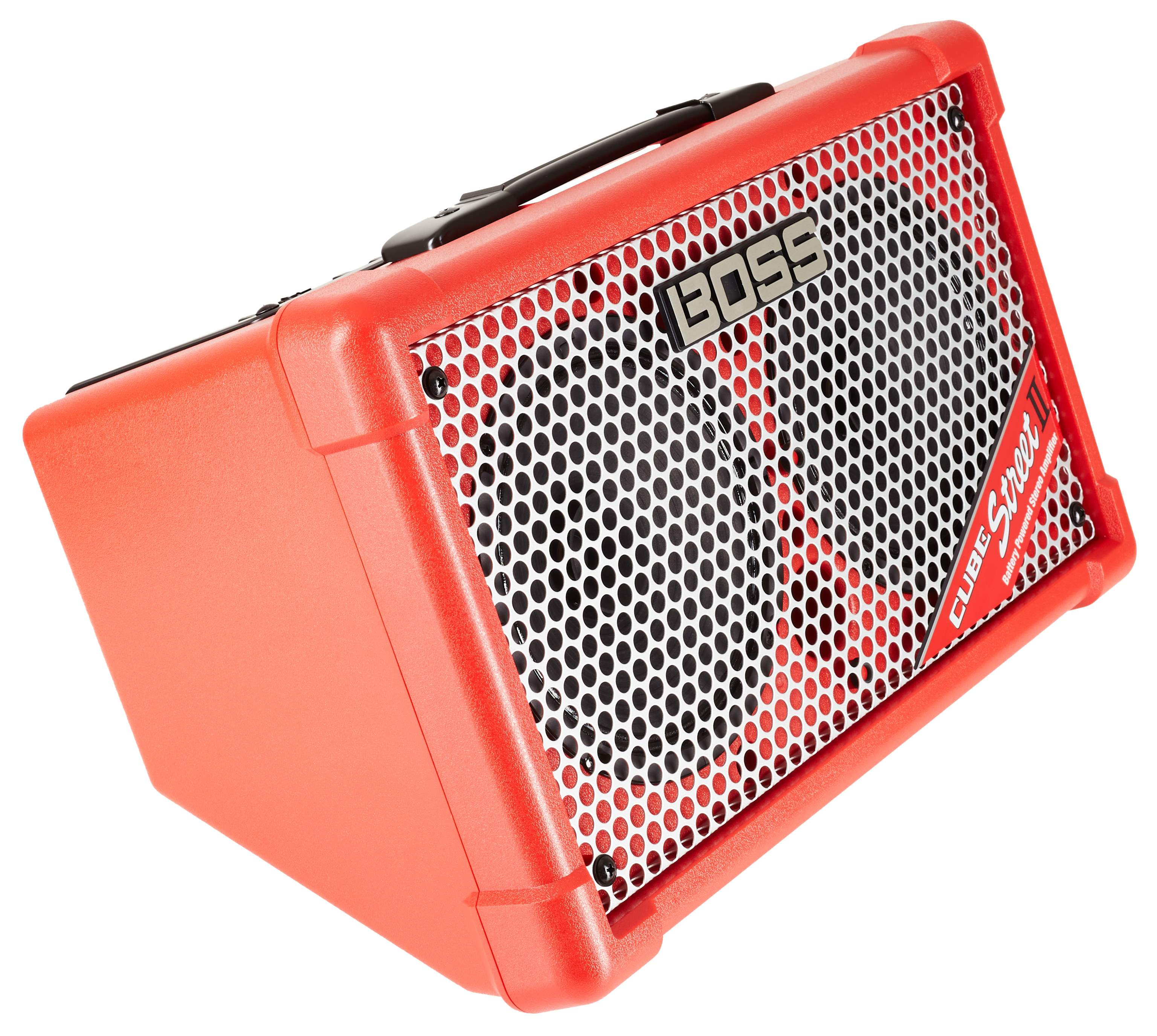 BOSS Cube Street II Red
