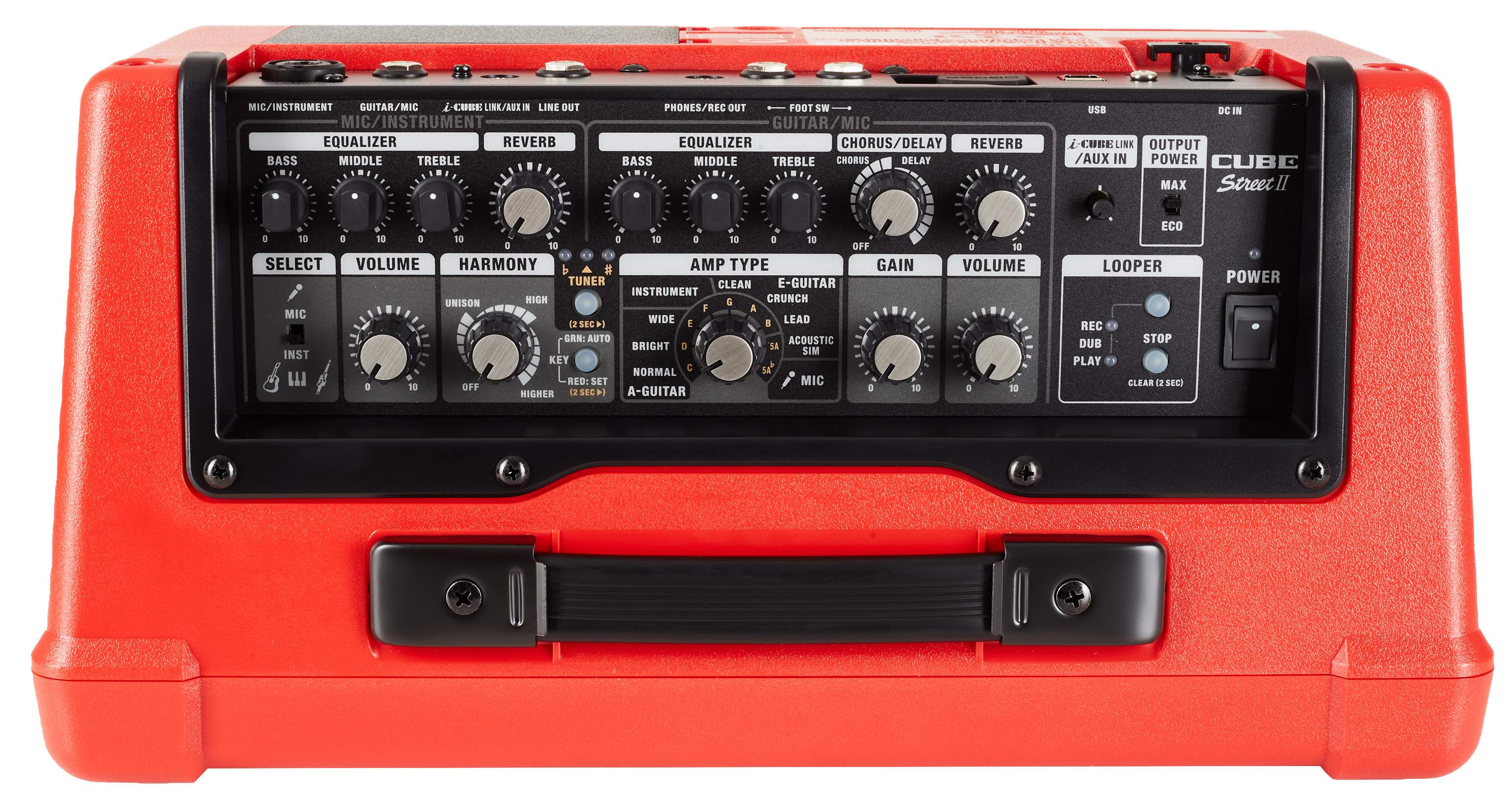BOSS Cube Street II Red