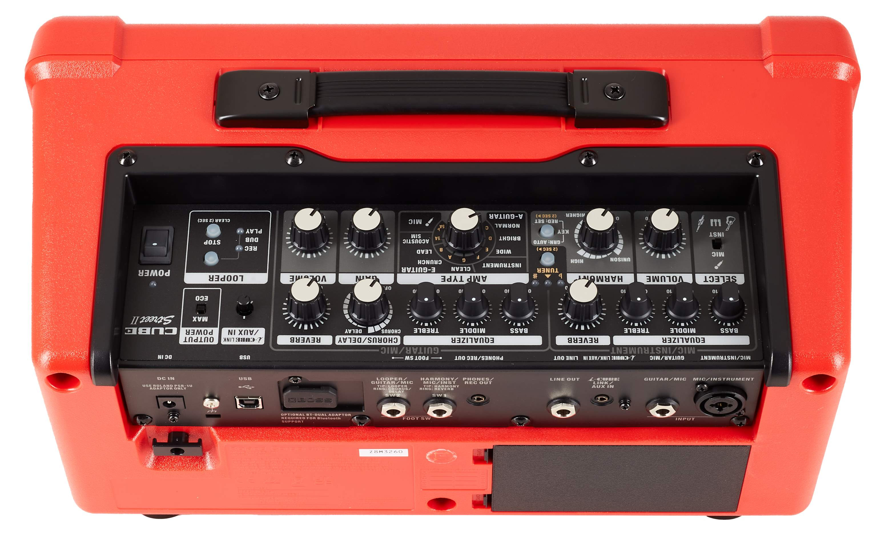 BOSS Cube Street II Red