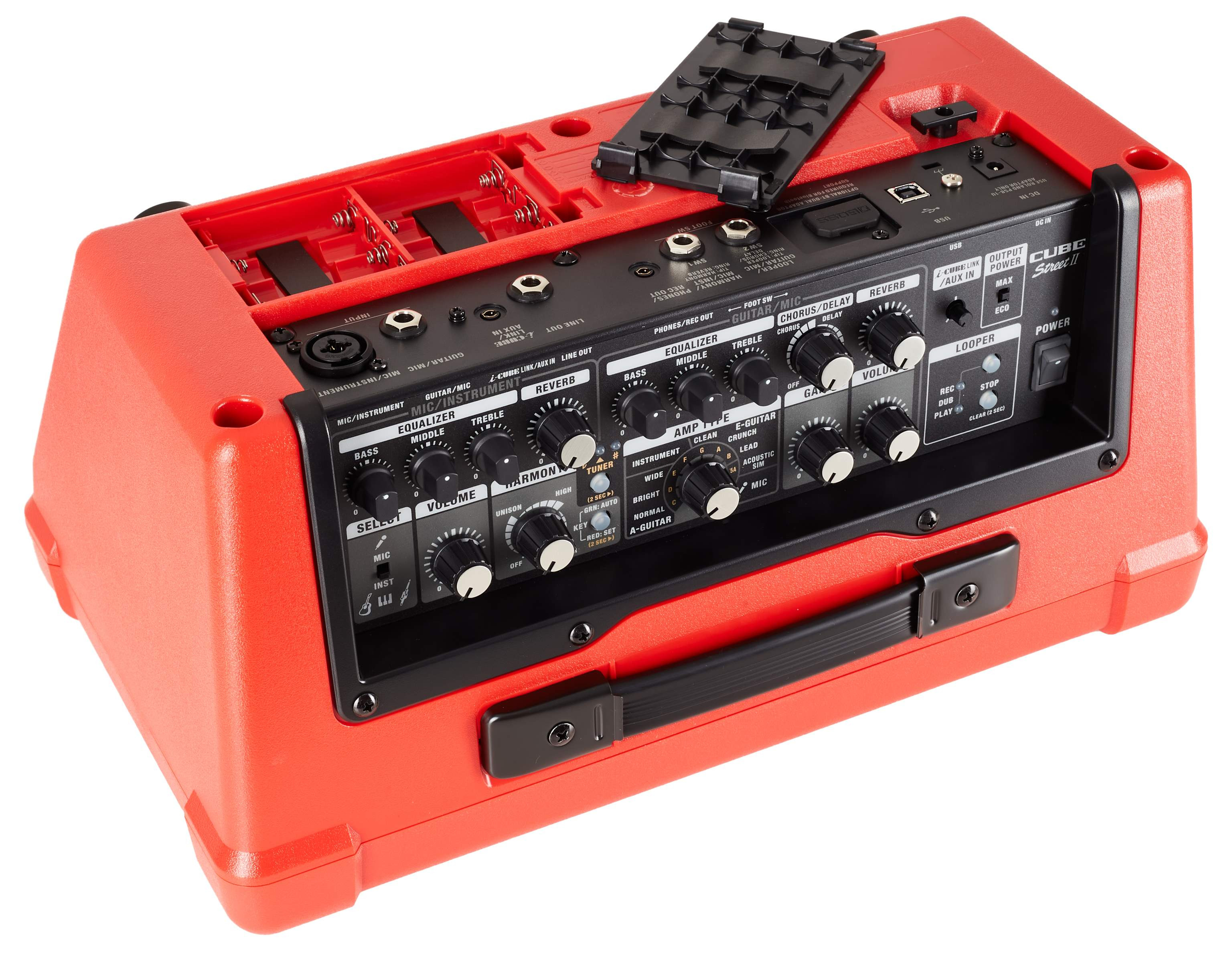 BOSS Cube Street II Red