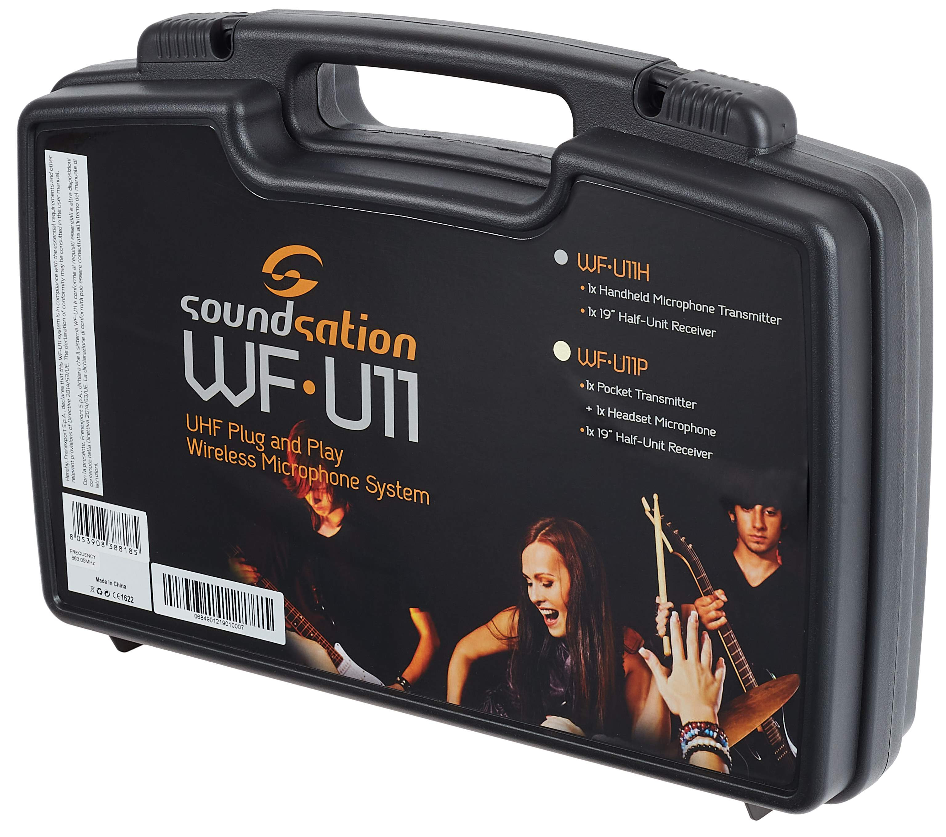 SOUNDSATION WF-U11PA bezdrátová sada