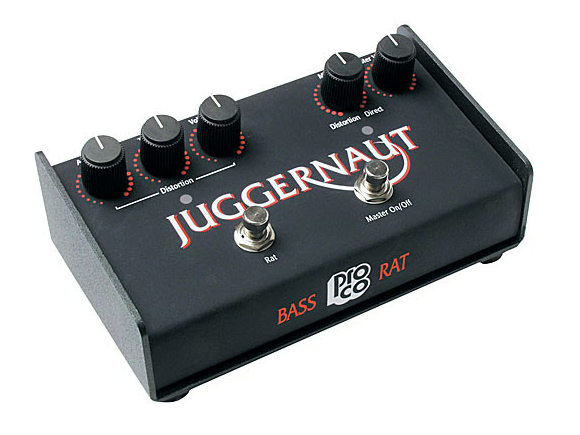 ProCo Juggernaut bass RAT