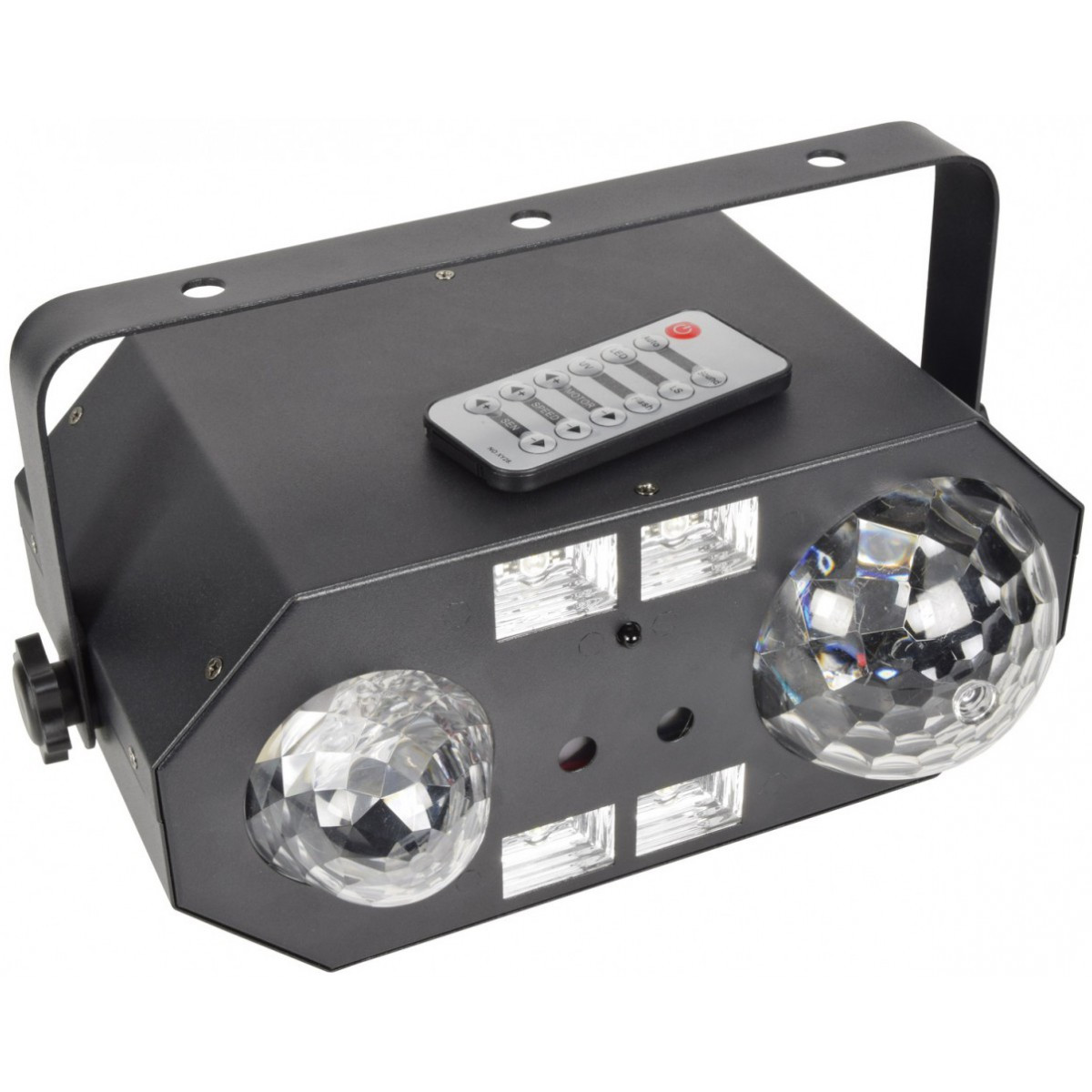 QTX Tetra světelný efekt 4v1 s DMX