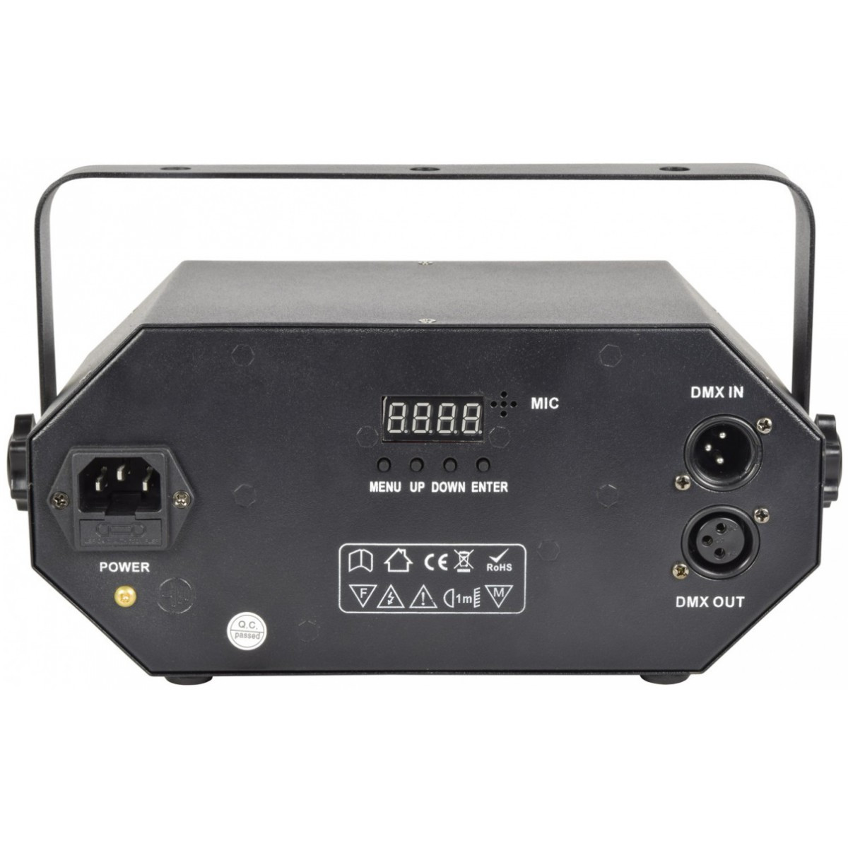 QTX Tetra světelný efekt 4v1 s DMX