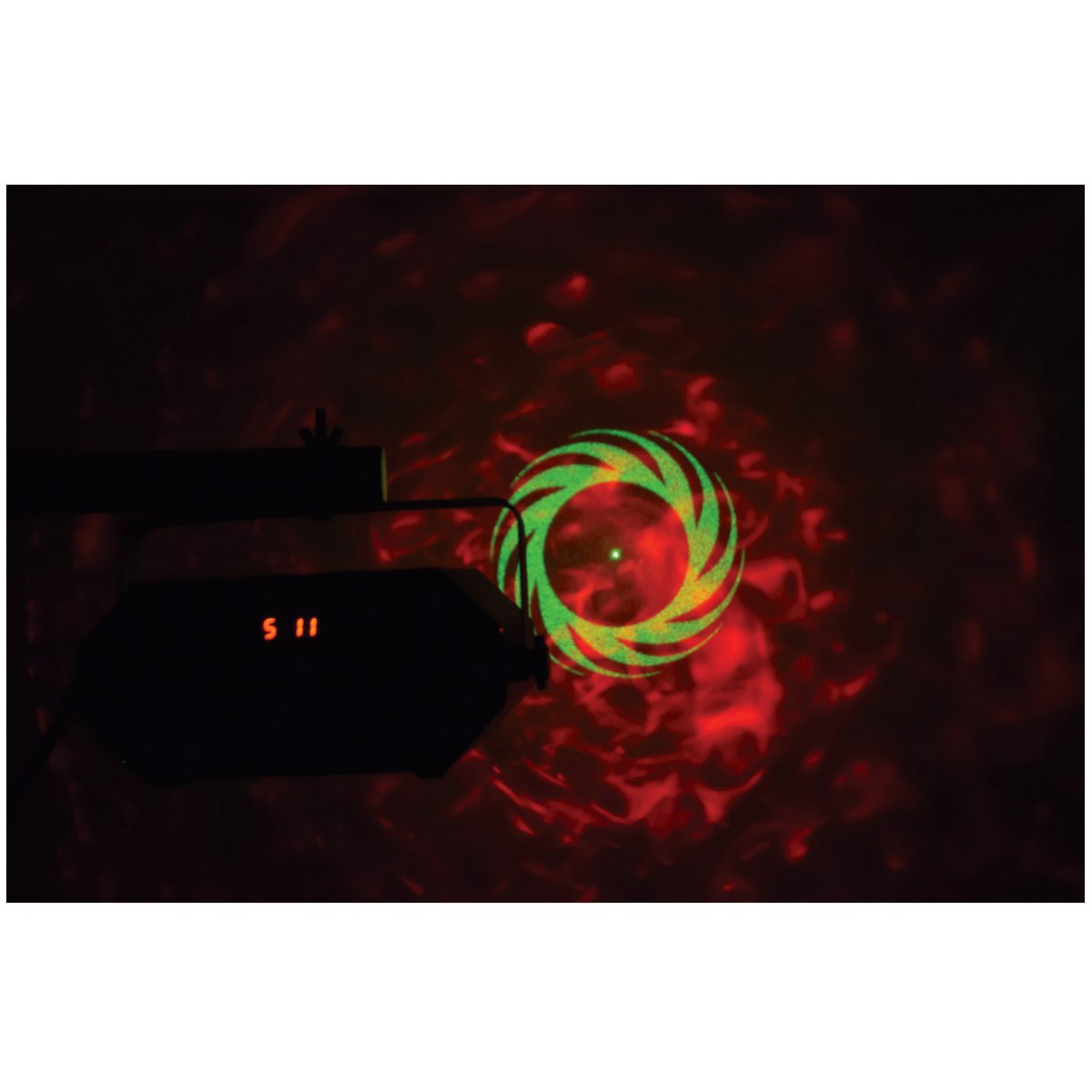 QTX Tetra světelný efekt 4v1 s DMX