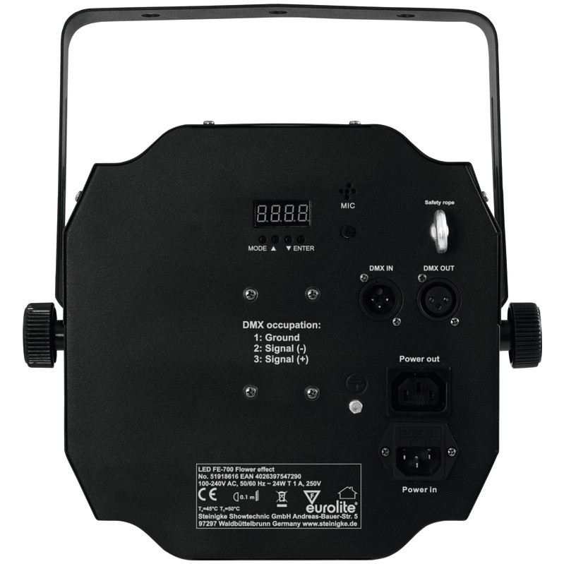 Eurolite LED Shogun 6x 3W
