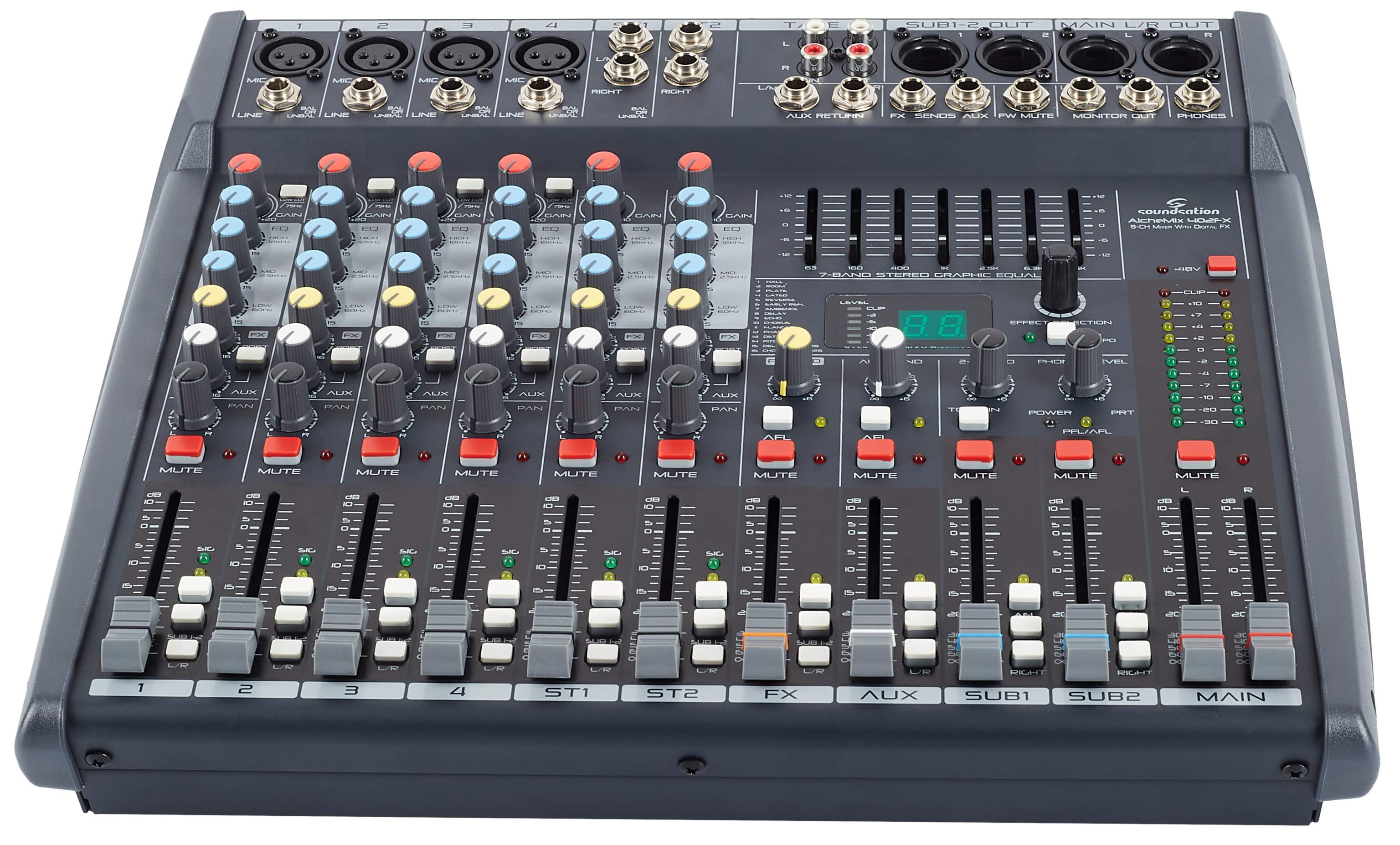 SOUNDSATION ALCHEMIX 402FX