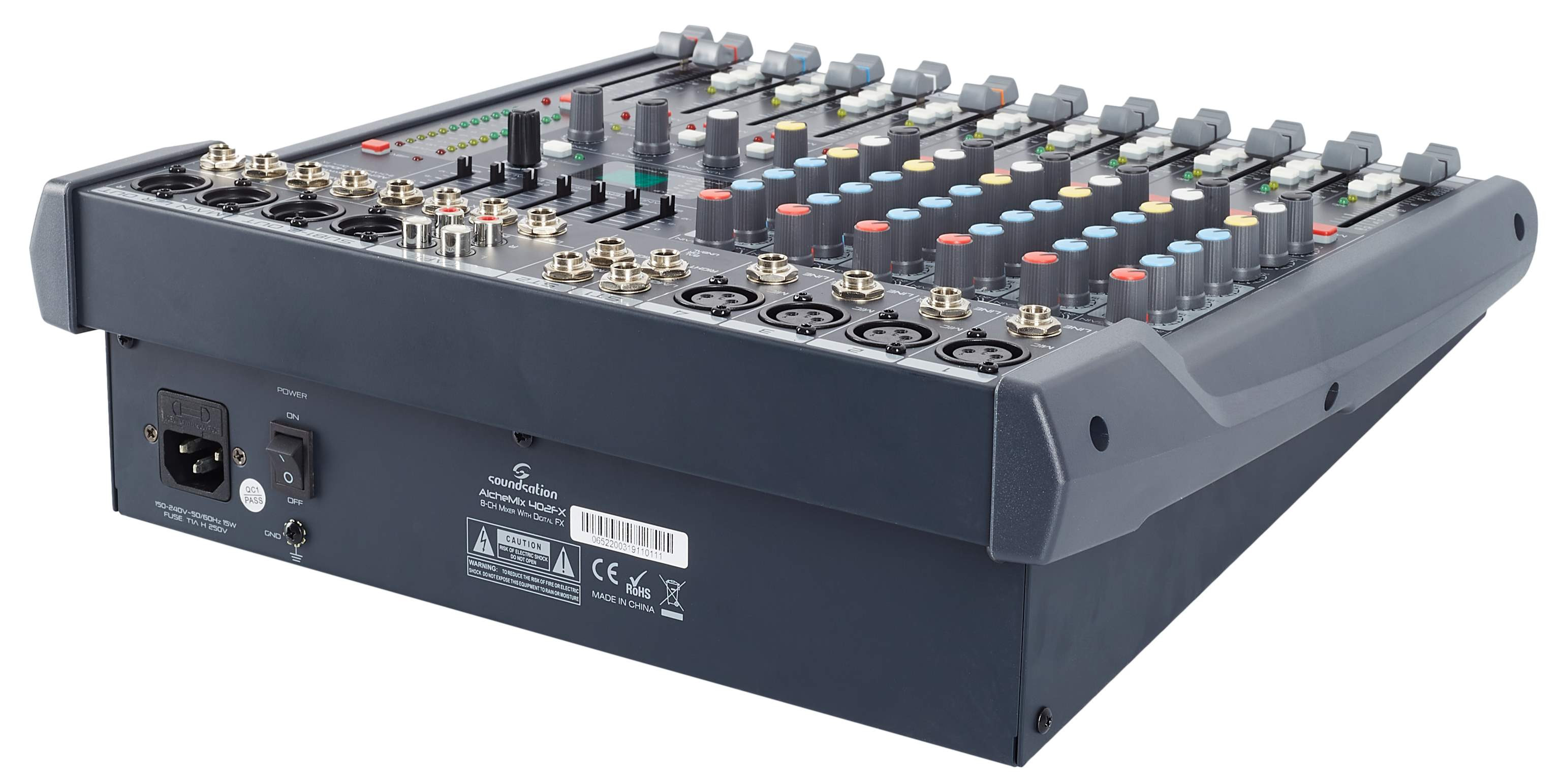 SOUNDSATION ALCHEMIX 402FX