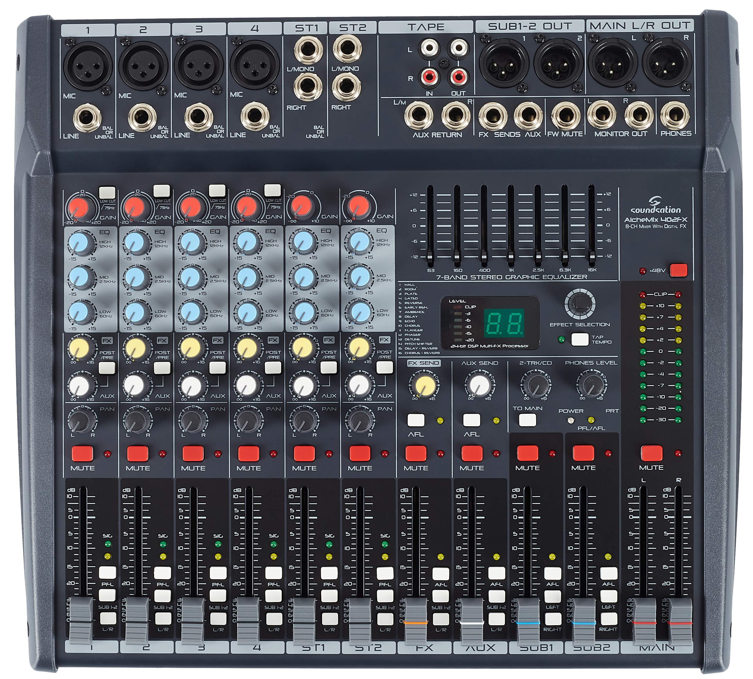 SOUNDSATION ALCHEMIX 402FX