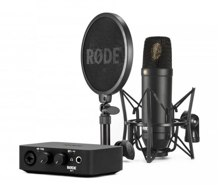 RODE Complete Studio Kit