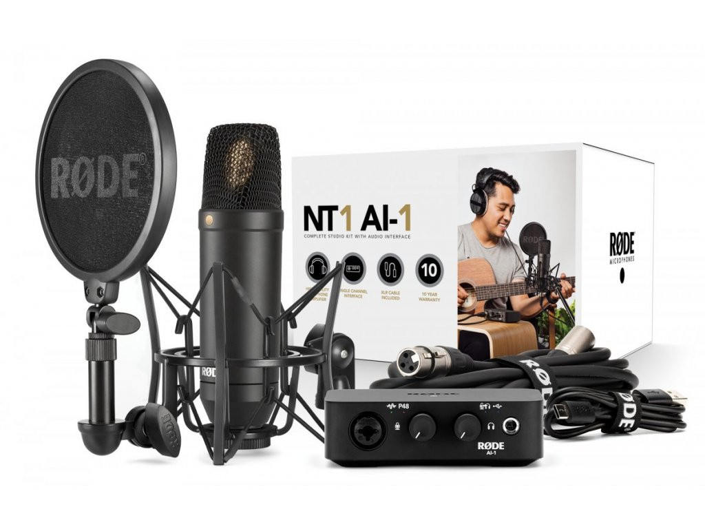 RODE Complete Studio Kit