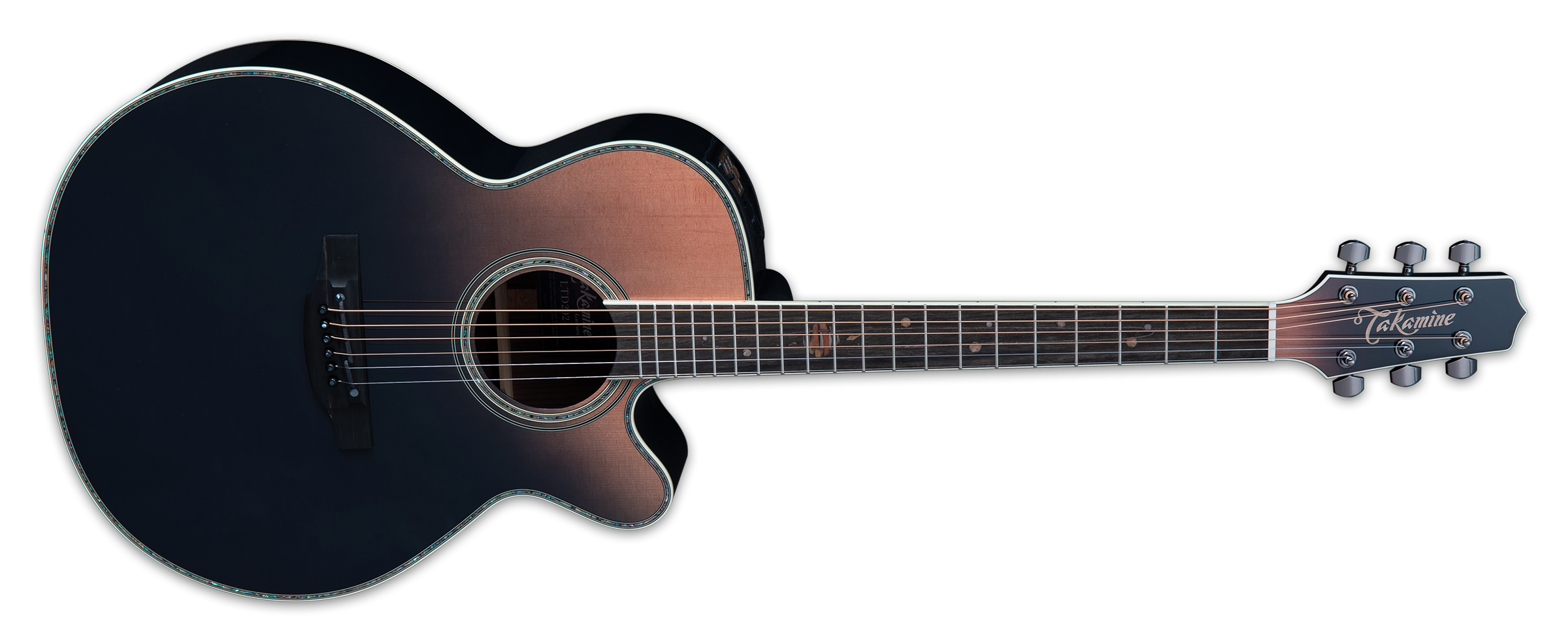 Takamine LTD2024 Penumbra Blue