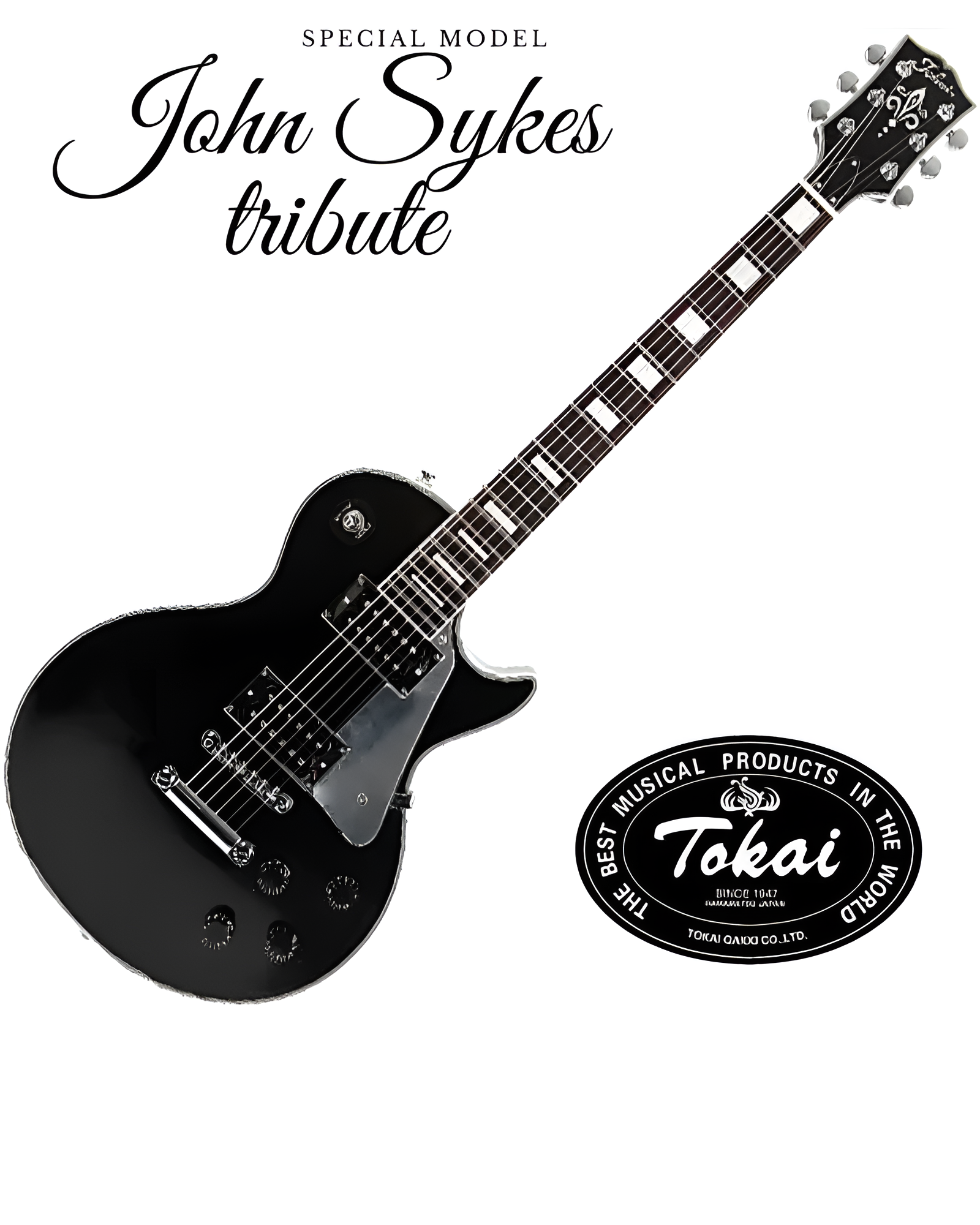 Tokai ALC98JS Black Beauty