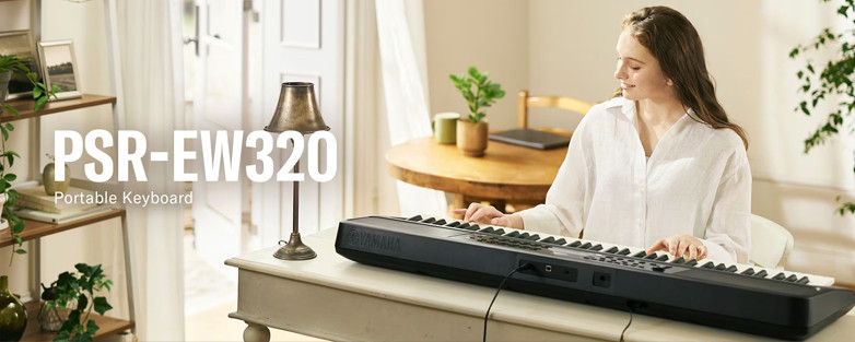 Keyboard Yamaha PSR EW320