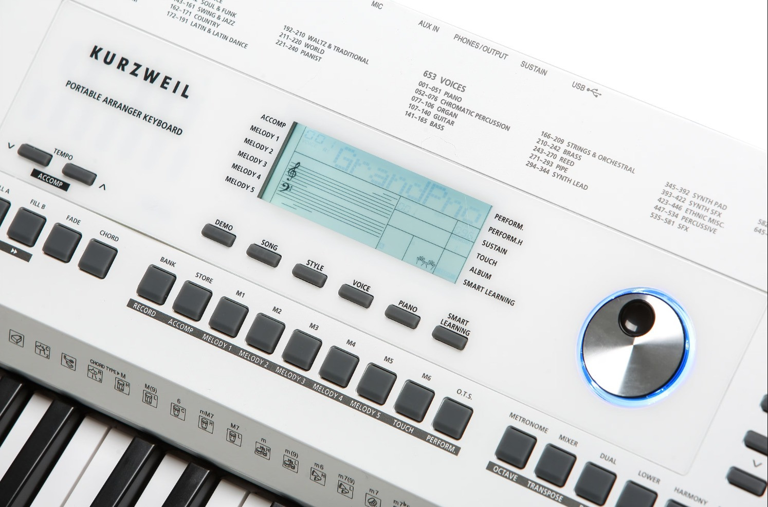KURZWEIL KP110 WH