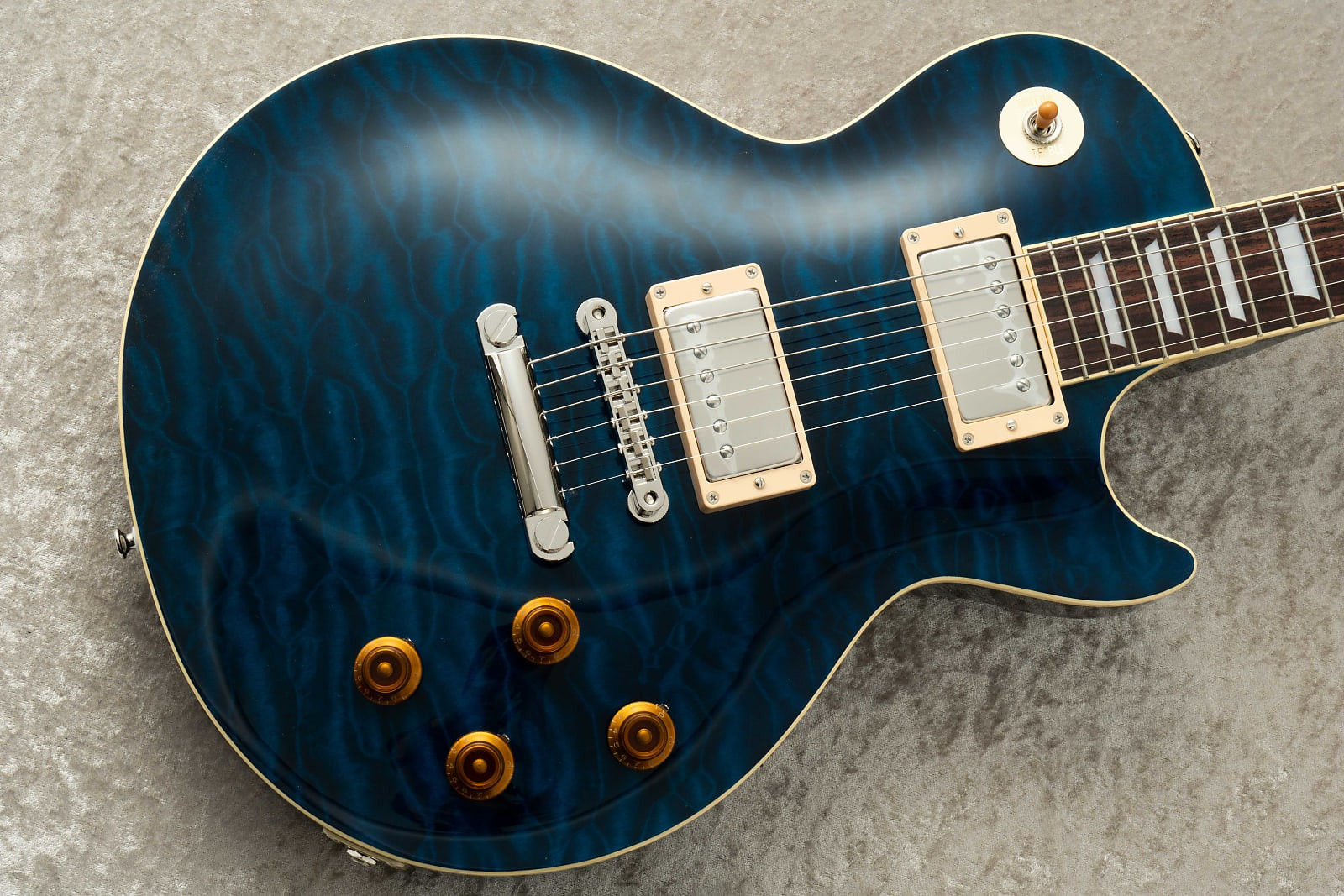 Tokai LS101Q Indigo Blue