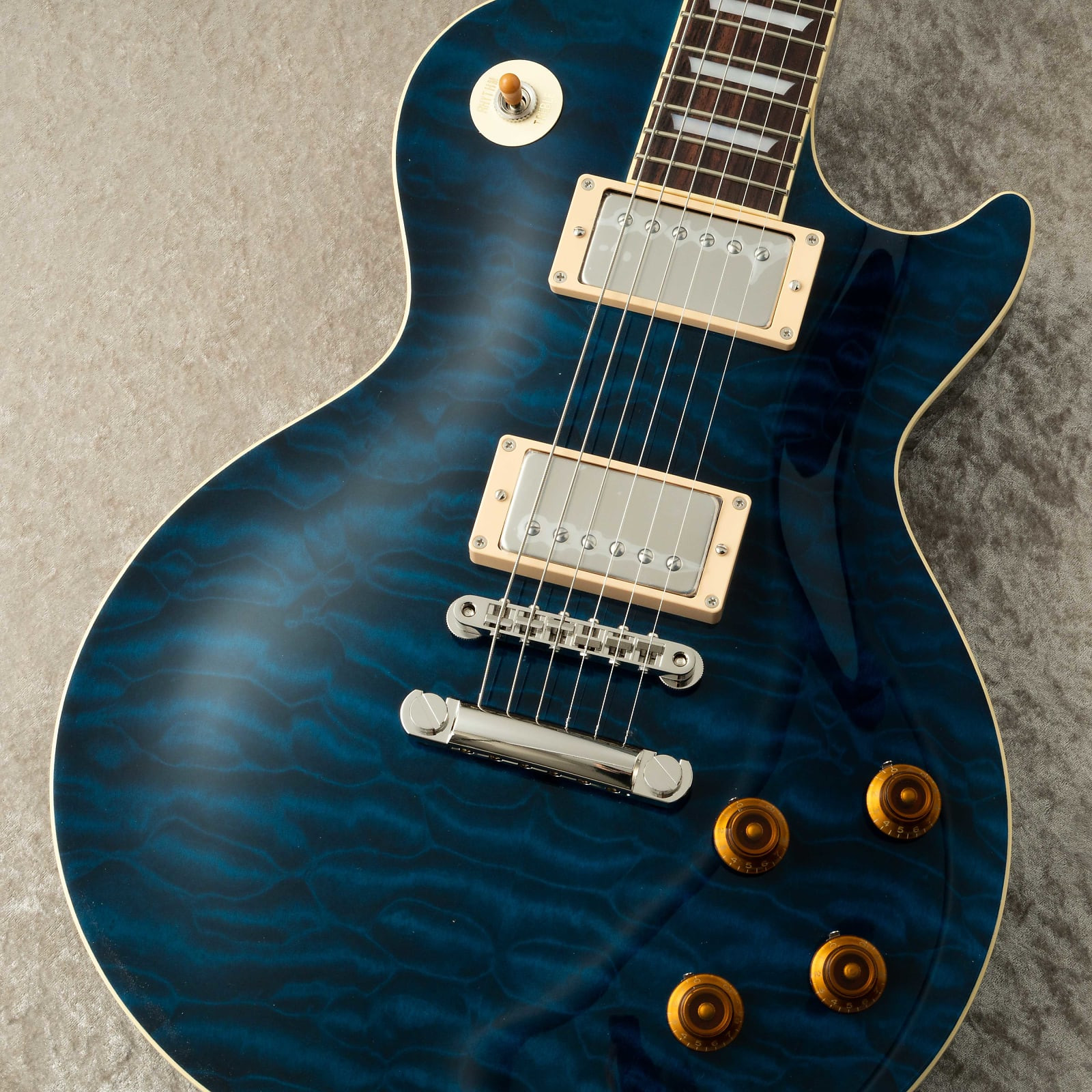 Tokai LS101Q Indigo Blue