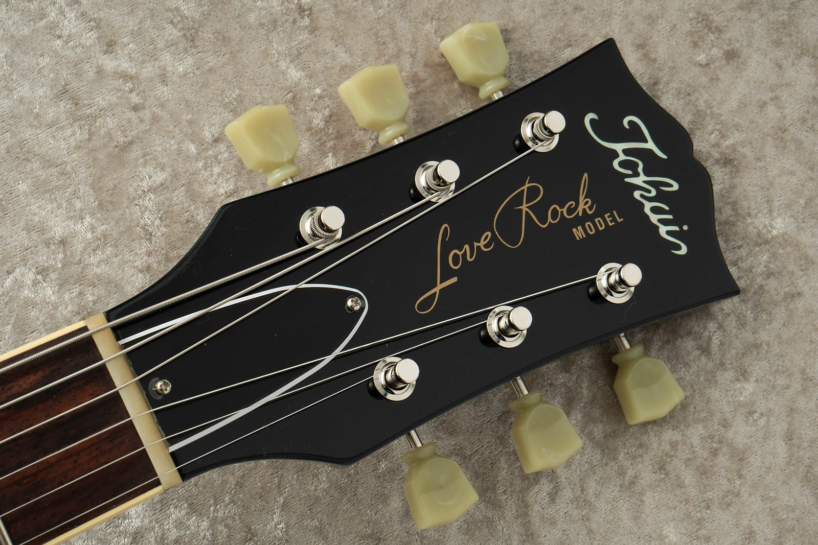 Tokai LS101Q Indigo Blue