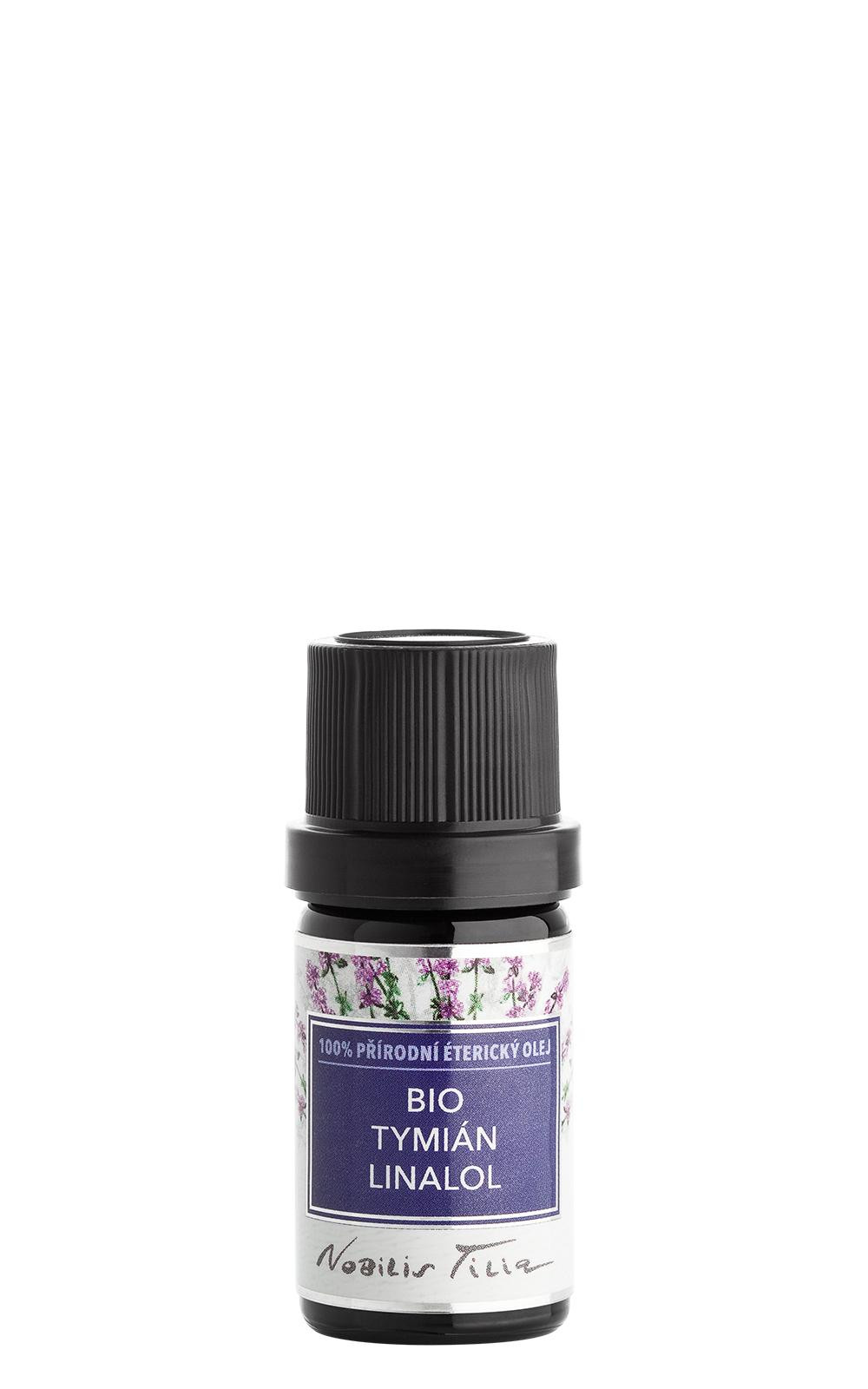 Bio Tymián, linalol 2 ml tester sklo