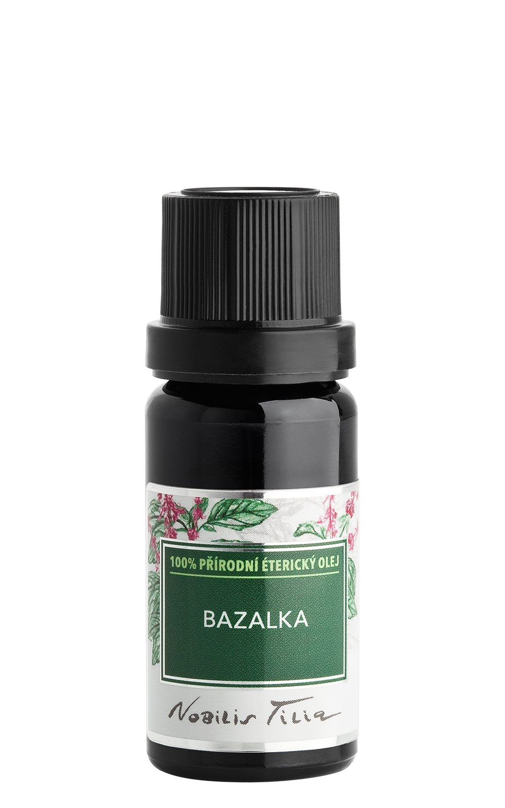 Bazalka 2 ml tester sklo