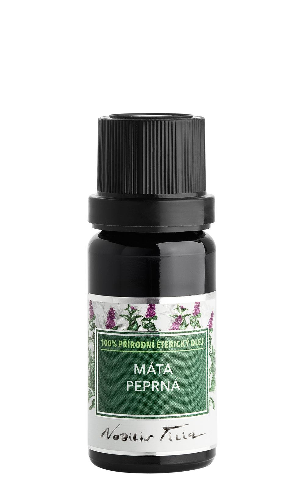 Máta peprná 2 ml tester sklo