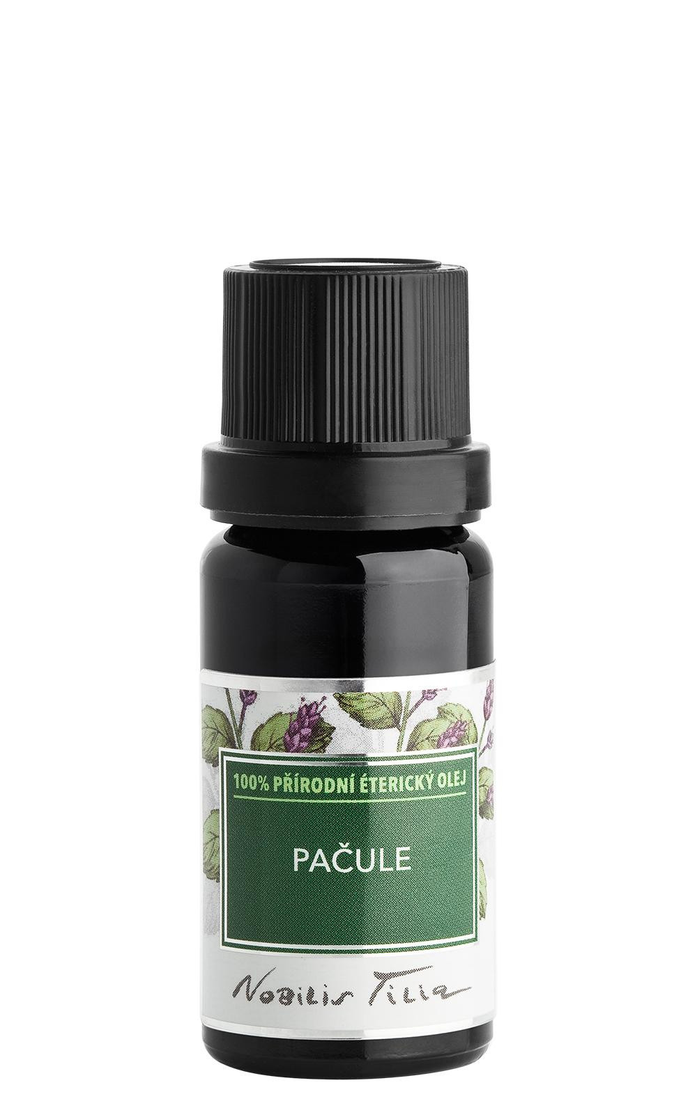 Pačule 2 ml tester sklo