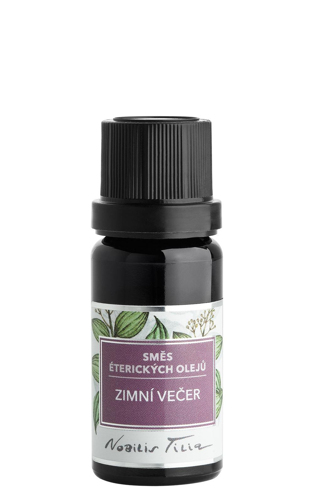 Zimní večer 2 ml tester sklo