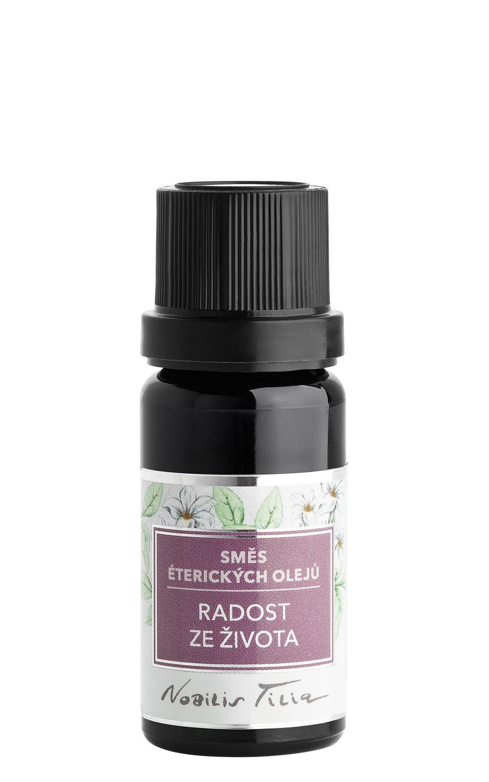 Radost ze života 2 ml tester sklo