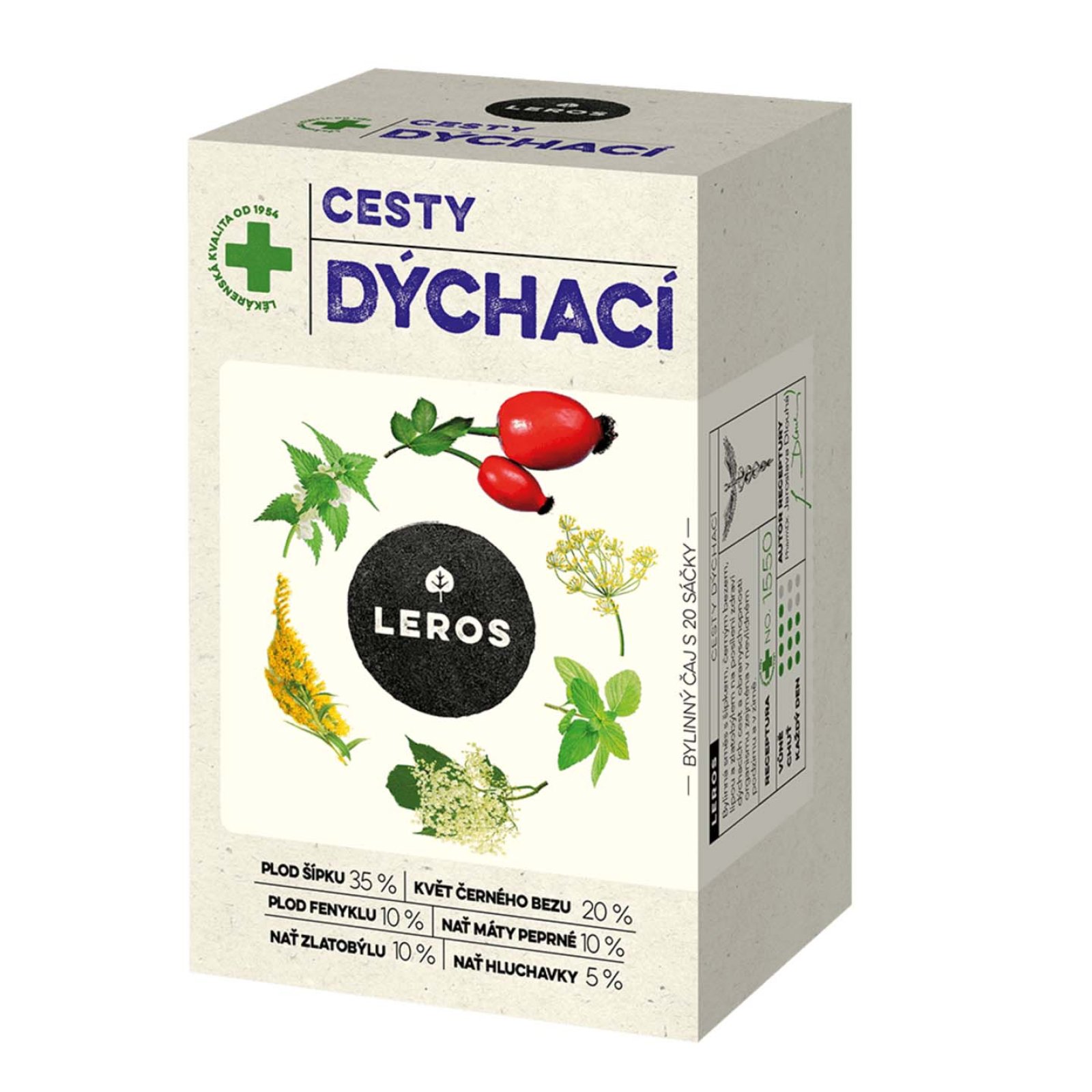 Leros Cesty dýchací